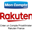 Créer un Compte PriceMinister facilement (Rakuten France)