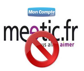 supprimer compte meetic.fr