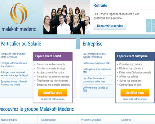 compte malakoff mederic