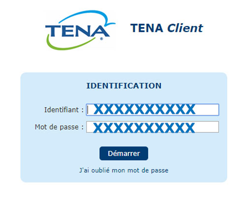 identification tena client