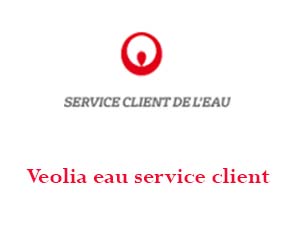 Veolia eau service client espace client