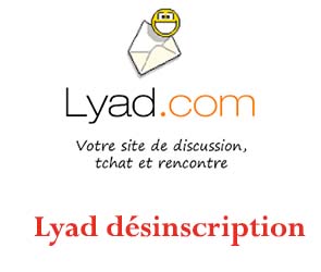 supprimer compte Lyad.com