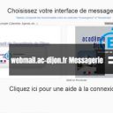 webmail.ac-dijon.fr Messagerie
