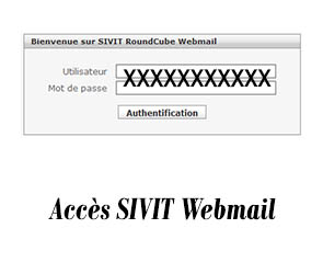 Accès SIVIT Webmail