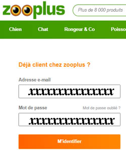 My zooplus compte