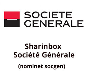 sharinbox société générale nominet socgen