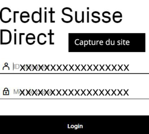 Crédit Suisse DirectNet Login