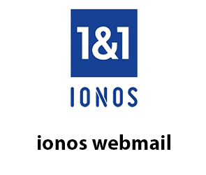 se connecter à la messagerie 1&1 ionos webmail