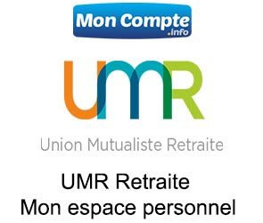 UMR Retraite Mon Espace Personnel sur Mon-complement-retraite.fr