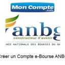 Créer un Compte e-Bourse ANBG