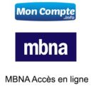 MBNA Accès Compte en ligne