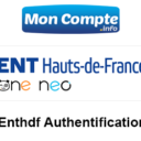 Authentification sur connexion.enthdf.fr