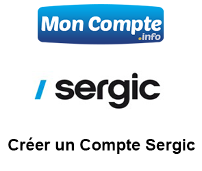 Sergic.com espace client : tuto création et connexion