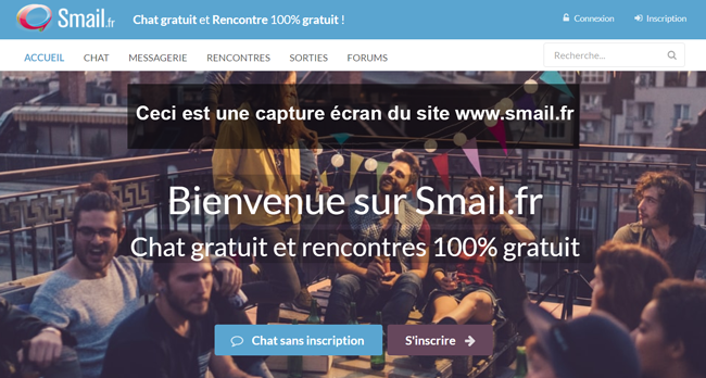 www.smail.fr : site de rencontre en ligne