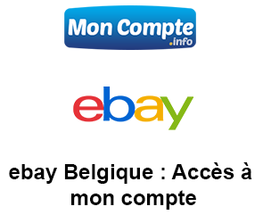 se connecter sur ebay Belgique