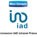 IAD intranet France : Tuto connexion