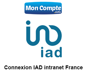 IAD intranet France : Tuto connexion