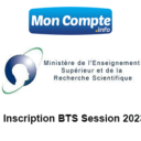 Inscription BTS Session 2023 Côte d'Ivoire