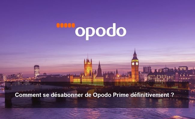 résiliation Opodo Prime et demande de remboursement
