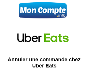 annuler une commande chez Uber Eats 