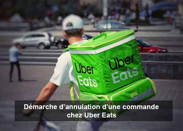 uber eats commande annulée : remboursement