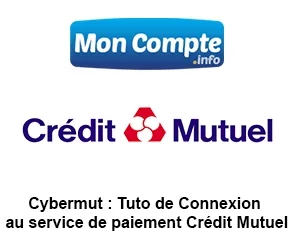 Cybermut : Tuto de Connexion au service de paiement Crédit Mutuel