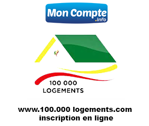 inscription en ligne à 100 000 logements Sénégal