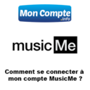 Comment se connecter à mon compte MusicMe ?