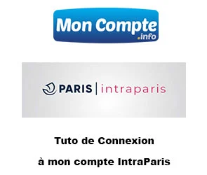 Connexion à mon compte IntraParis