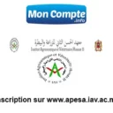 Inscription en ligne sur www.apesa.iav.ac