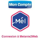Les étapes de connexion à la messagerie Melanie2Web
