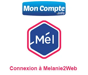 Les étapes de connexion à la messagerie Melanie2Web