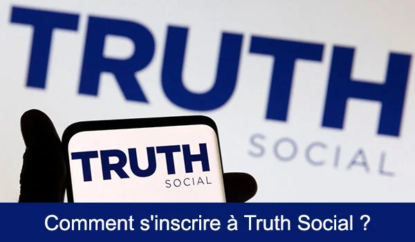 Inscription à Truth Social sur PC, iOS et Android