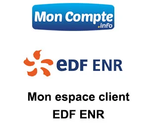 La démarche de connexion à mon Espace client EDF ENR