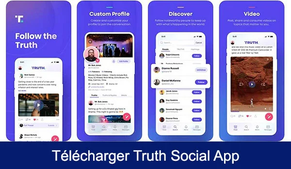 Créer un compte Truth Social App