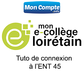 se connecter sur www.mon-e-college.loiret.fr