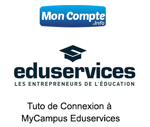 Connexion à MyCampus Eduservices
