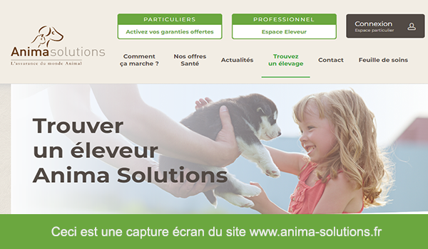 Anima Solutions activation des garanties