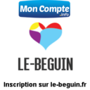 Inscription sur le-beguin.fr