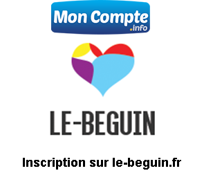 Inscription sur le-beguin.fr