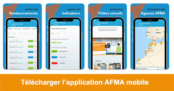 Télécharger AFMA application pour le suivi des dossiers