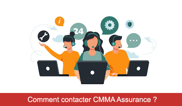 Contacter CMMA assurance